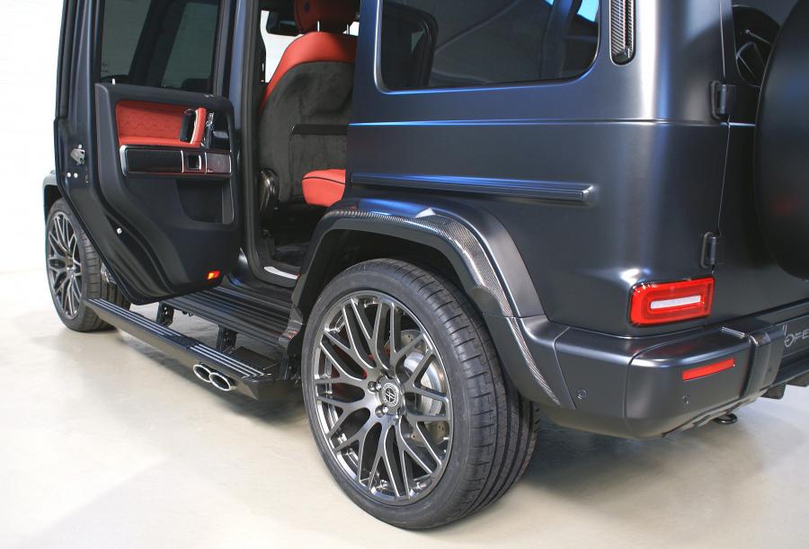 Детали экстерьера Mercedes-AMG G63 by Hofele Design (W463) 2020 года  (фото 2 из 19)